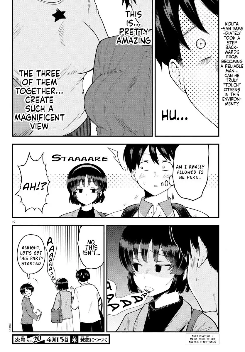 Meika-san wa Oshikorosenai Chapter 61 10